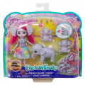 Enchantimals Набор «Семья Слоненка Эсмеральды» Enchantimals Набор «Семья Слоненка Эсмеральды»