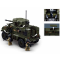 Set de construcție „Vehicul blindat de asalt Typhoon VDVs”, scara 1:35, 471 elem. Set de construcție „Vehicul blindat de asalt Typhoon VDVs”, scara 1:35, 471 elem.