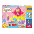 Set modelare „Salon”, 8 culori, 21 elem.
