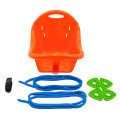Leagăn de culoare orange, suspendat „Barza” Leagăn de culoare orange, suspendat „Barza”