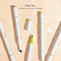 Set markere pentru schiță cu 2 capete, 48 culori Set markere pentru schiță cu 2 capete, 48 culori