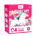 Seria de puzzle-uri „Unicorn”, 3 în 1, nivelul 4 Seria de puzzle-uri „Unicorn”, 3 în 1, nivelul 4