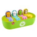 Jucărie educativă „De-a v-ați ascunselea cu animalele” de la Fisher Price