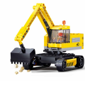 Set de construcție ”Excavator mic E6”, 138 elem. Set de construcție ”Excavator mic E6”, 138 elem.