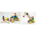 Constructor din lemn cu 53 elem. Constructor din lemn cu 53 elem.