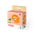Puzzle „Leu”, 16 elem. Puzzle „Leu”, 16 elem.