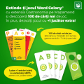 Настольная игра «Word Colony — Кулинария мира», рум. Настольная игра «Word Colony — Кулинария мира», рум.