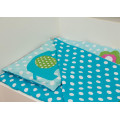 Set Lenjerie de Pat cu Imprimeu Elefant (3 piese), U-grow Set Lenjerie de Pat cu Imprimeu Elefant (3 piese), U-grow