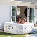INTEX Jacuzzi SPA gonflabil “Calacatta Dual Zone Deluxe” 175x71cm, 795L, 4 persoane INTEX Jacuzzi SPA gonflabil “Calacatta Dual Zone Deluxe” 175x71cm, 795L, 4 persoane