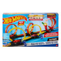 Hot Wheels трек «Многоконтурная гонка» Hot Wheels трек «Многоконтурная гонка»