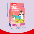 Puzzle din spumă „Ce mănânc?”, 24 piese