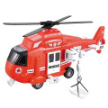 1:16 Инерционный Вертолет «Fire & Rescue Helicopter» (свет / звук) 1:16 Инерционный Вертолет «Fire & Rescue Helicopter» (свет / звук)