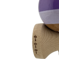 „Kendama Flippy X Original”, profesională, rulment metalic, ața 55 cm, ultra aderent, cupe mari, 7 х 6 х 18 cm, violet-liliac