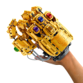 Set de construcție iM Master Mechanical Master „Mănușa lui Thanos”, 1329 piese Set de construcție iM Master Mechanical Master „Mănușa lui Thanos”, 1329 piese