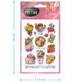 Set de tatuaje temporare pentru copii „Vise dulci”, 40 buc. Set de tatuaje temporare pentru copii „Vise dulci”, 40 buc.