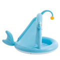 Piscină gonflabilă pentru bebeluși „Peștele Pescar”, 127 x 102 x 86 cm, 45l, 1-3 ani Piscină gonflabilă pentru bebeluși „Peștele Pescar”, 127 x 102 x 86 cm, 45l, 1-3 ani