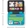 Обучающая игрушка на румынском языке “Ноутбук” от Fisher-Price Обучающая игрушка на румынском языке “Ноутбук” от Fisher-Price