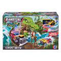 Set de joacă: «Pistă cu crocodil și mașinuță schimbătoare de culoare» Teamsterz