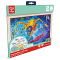 Puzzle 2 în 1 „Călătorie subacvatică”