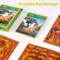 Puzzle 3D Brachiosaurus – Creează-ți propriul gigant cu gât lung, 54 piese