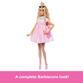 Кукла Barbie «Модница в пастельно-розовом платье» Кукла Barbie «Модница в пастельно-розовом платье»