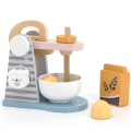 Set de joaca din lemn „Mixer”, 4 piese