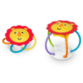 Fisher Price Zornăitoare cu dentitie „Animăluț”, în asortiment