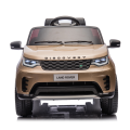 Mașinuță LAND ROVER DISCOVERY, Baterie 12V7AH, 2 motoare de 25W, roți EVA