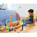 Hot Wheels Игровой новор «Циклон с петлями» с пусковым механизмом