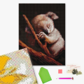 Mozaic cu diamante 40*50 сm (fără cutie) – Cântec de leagăn, Lucia Heffernan