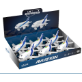 1:200 Avion cu fricțiune (lumini /sunete), as. 1:200 Avion cu fricțiune (lumini /sunete), as.