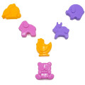 Set forme pentru nisip „Animale de companie”, 6 buc Set forme pentru nisip „Animale de companie”, 6 buc