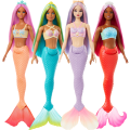 Кукла Barbie Dreamtopia «Русалка с разноцветными волосами», 4 модели Кукла Barbie Dreamtopia «Русалка с разноцветными волосами», 4 модели