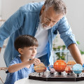 STEM Series 3D пазл «Солнечная система» — изучаем планеты, 173 элем. STEM Series 3D пазл «Солнечная система» — изучаем планеты, 173 элем.