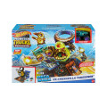Hot Wheels Игровой набор «Mega-Wrex против Crushzilla»