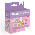 Joc magnetic „Pisicuța cu dulciuri”, 20 elem.