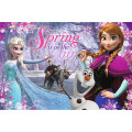 Пазл 260 элементов Любовь в замороженной стране (Frozen)