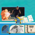 STEM Series 3D puzzle „Lansator Parașută” – studiem stabilitatea și aerodinamica, 48 elem. STEM Series 3D puzzle „Lansator Parașută” – studiem stabilitatea și aerodinamica, 48 elem.