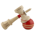 «Kendama Flippy X Original Rainbow», профессиональная, металлический подшипник, веревка 62/65 см, сверхлипкая, большие чашки, King Size 7 х 6 х 18 см
