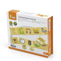 Joc logic de puzzle „Studiem organele de simț”, 35 elem. Joc logic de puzzle „Studiem organele de simț”, 35 elem.