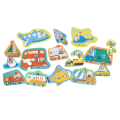 Set puzzle 15 în 1 „Vehicule” Set puzzle 15 în 1 „Vehicule”