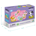Joc de masă loto „Animalele și habitatele lor” Joc de masă loto „Animalele și habitatele lor”