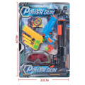 Set de joc cu 3 arme și ochelari de protecție