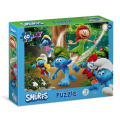 Puzzle „Prințesa Frunzuliță”, seria Smurfii, 60 elem. Puzzle „Prințesa Frunzuliță”, seria Smurfii, 60 elem.