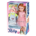 Păpușa „Mica Milly” cu două ținute, 33 cm Păpușa „Mica Milly” cu două ținute, 33 cm