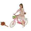 Păpușa Emily cu bicicletă Păpușa Emily cu bicicletă