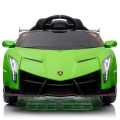 Mașinuță LAMBORGHINI VENENO, Baterie 12V7AH, 4 motoare de 35W, roti EVA