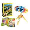 STEM Series 3D puzzle „Binoclu” – studiem principiile de focalizare și mărire, 49 elem. STEM Series 3D puzzle „Binoclu” – studiem principiile de focalizare și mărire, 49 elem.