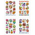 Set de tatuaje temporare pentru copii „Vise dulci”, 40 buc. Set de tatuaje temporare pentru copii „Vise dulci”, 40 buc.
