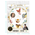 Set de tatuaje temporare pentru copii „Harry Potter”, luminează în întuneric Set de tatuaje temporare pentru copii „Harry Potter”, luminează în întuneric